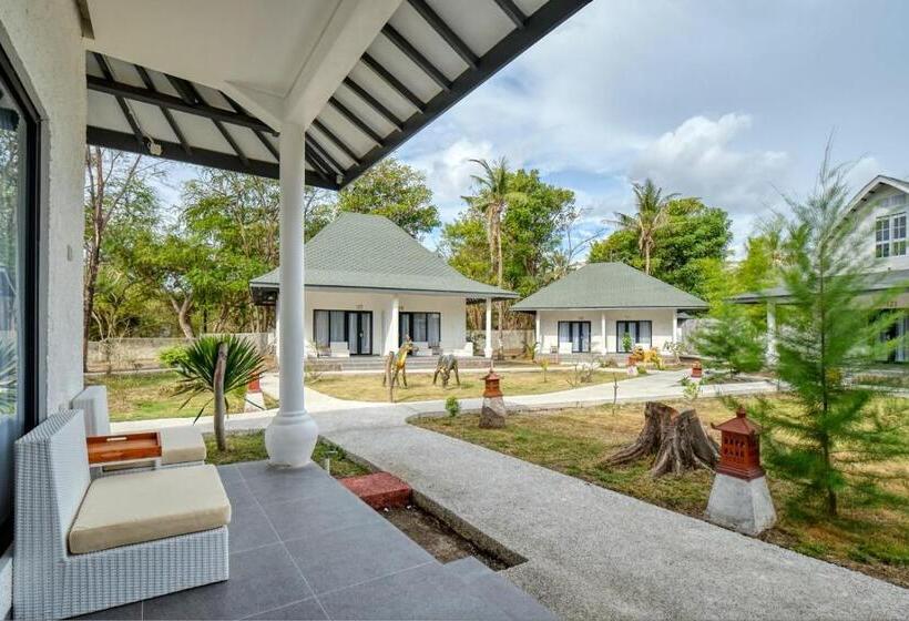 Трехместный Номер Deluxe, Jambuluwuk Oceano Gili Trawangan