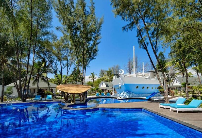 Cameră Cvadruplă Deluxe, Jambuluwuk Oceano Gili Trawangan
