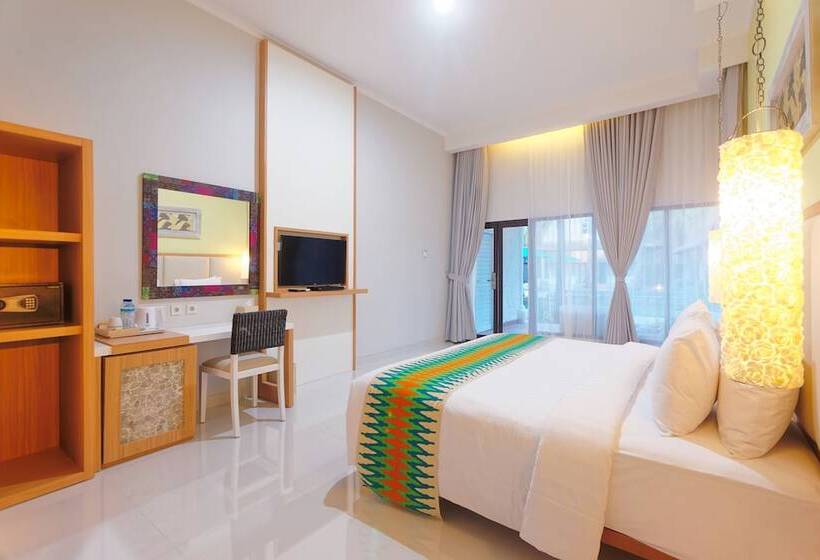 Четырехместный Номер Deluxe, Jambuluwuk Oceano Gili Trawangan
