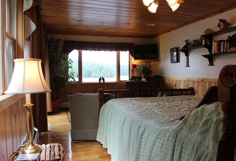 Номер Deluxe Одноместный, Kiwassa Lake Bed & Breakfast