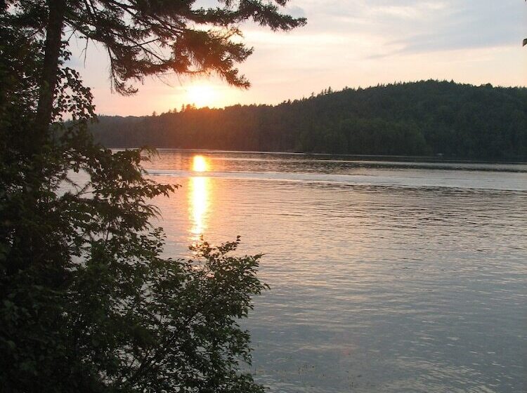 Номер Deluxe Вид на Озеро, Kiwassa Lake Bed & Breakfast
