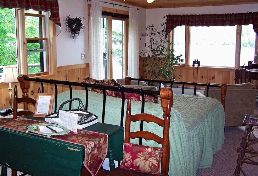 Номер Deluxe Одноместный, Kiwassa Lake Bed & Breakfast