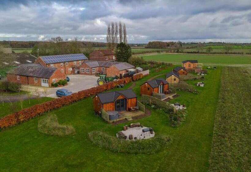 스탠다드 룸, Wold Escapes, Highfield Farm