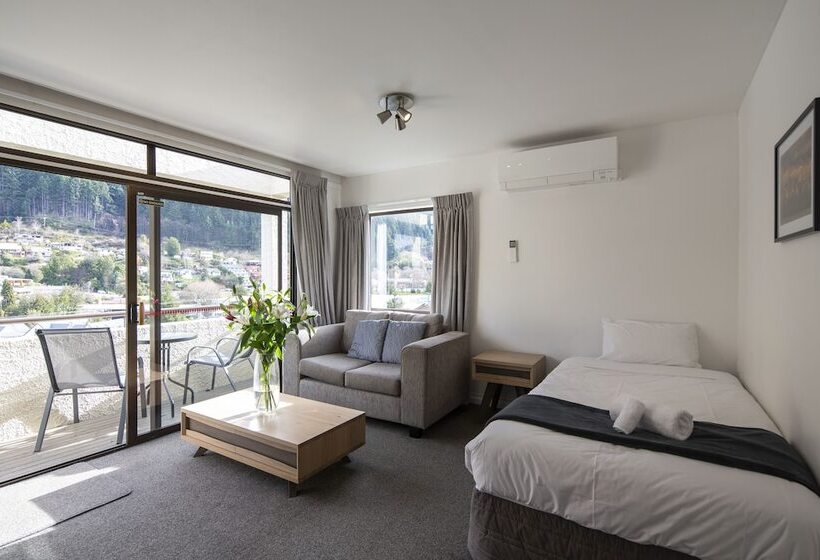 Апартаменты 1 Спальня с Балконом, Abba Court Motel & Apartments