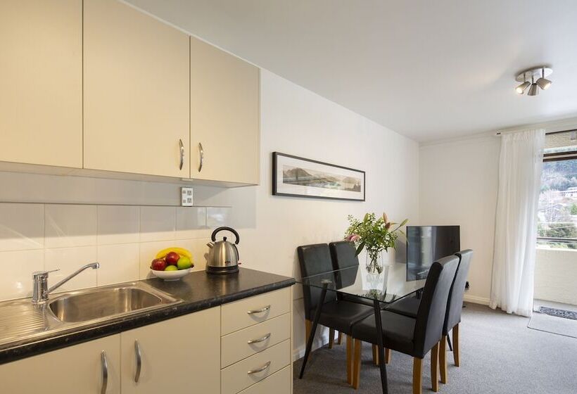 Апартаменты 1 Спальня, Abba Court Motel & Apartments