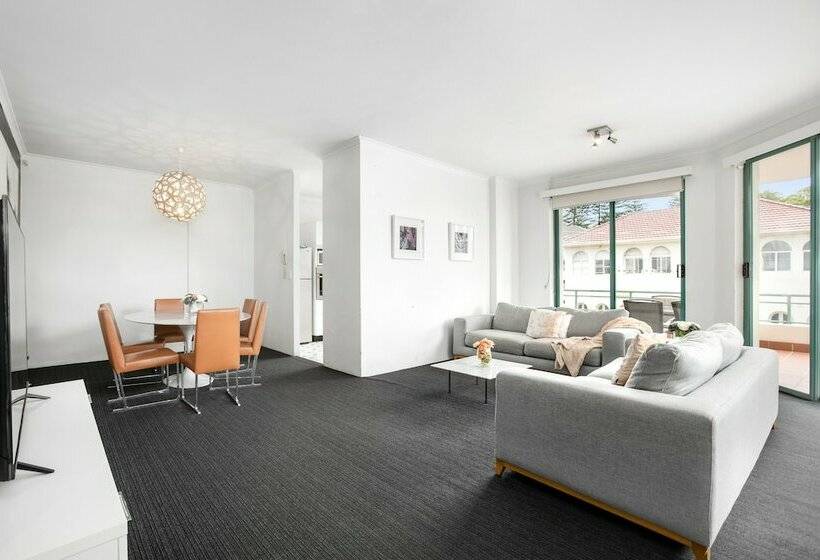 침실 3개 아파트, Aea The Coogee View Serviced Apartments
