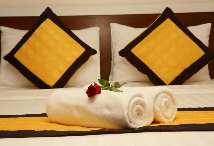 اتاق سوپریور با چشم‌انداز باغ, Arcadia Phu Quoc Resort