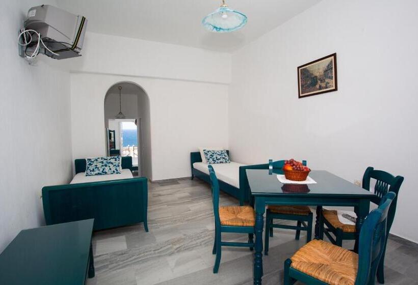 آپارتمان 1 خوابه با چشم‌انداز دریا, Arkas Inn