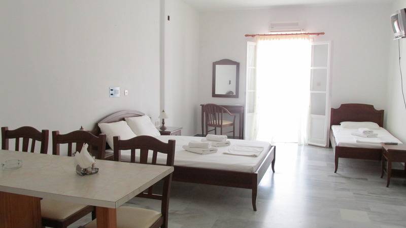 استودیوی استاندارد با چشم‌انداز دریا, Arkas Inn