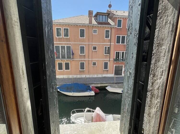 اتاق استاندارد با چشم‌انداز, Casa Caburlotto