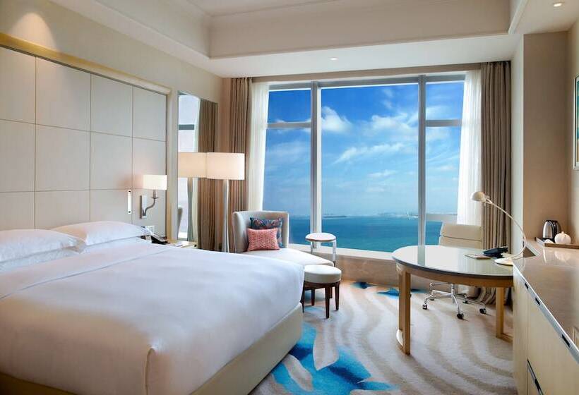 Номер Deluxe с Видом, Doubletree By Hilton Hotel Xiamen   Wuyuan Bay