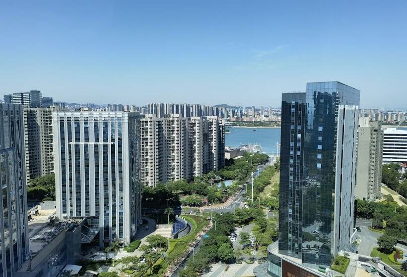 Люкс Кровать Кинг, Doubletree By Hilton Hotel Xiamen   Wuyuan Bay