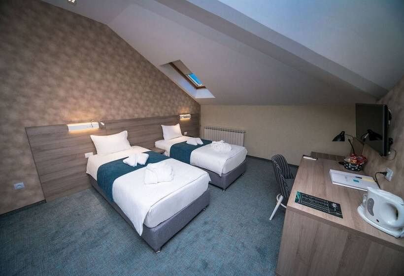 标准间, Garni Hotel Mint