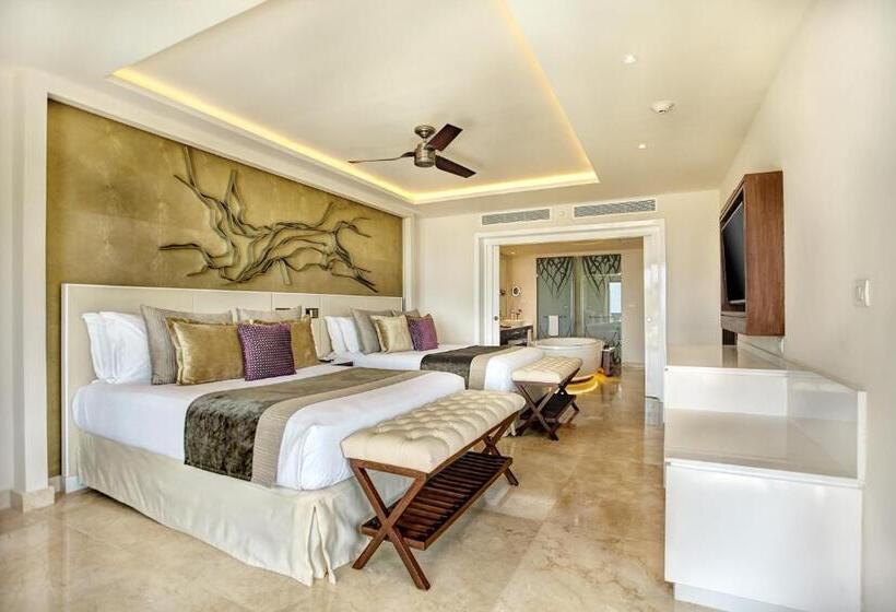 Deluxe Suite, Hideaway at Royalton Riviera Cancun, An Autograph Collection - All Inclusive Resort - Adults Only