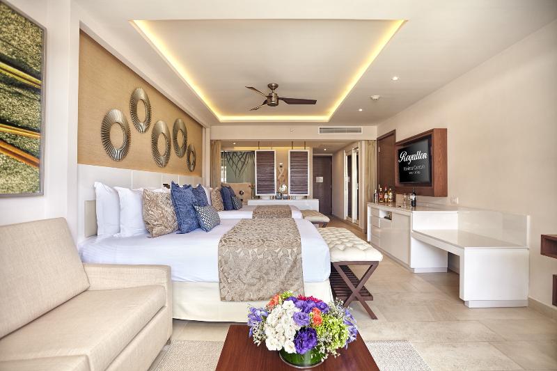 Deluxe Junior Suite met Uitzicht op Zee, Hideaway at Royalton Riviera Cancun, An Autograph Collection - All Inclusive Resort - Adults Only