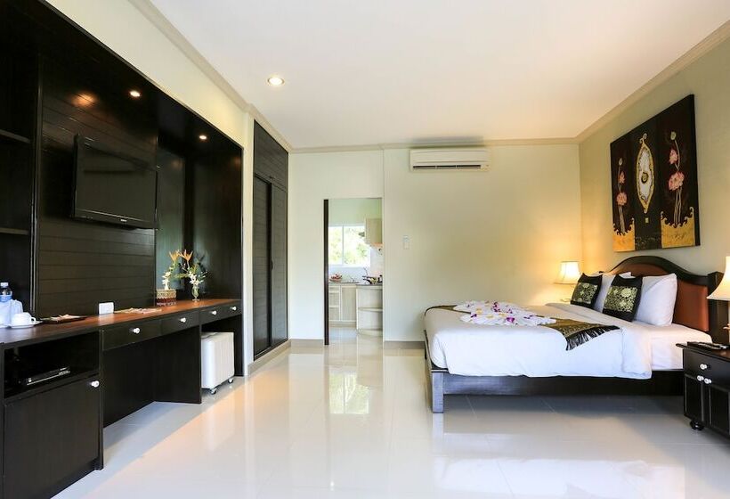 デラックスルーム, Naka Resort