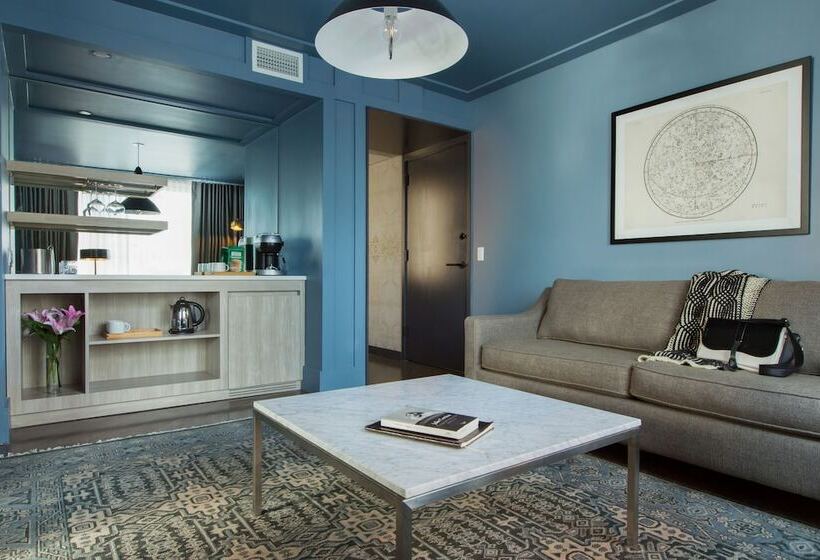 行政套房, The Tillary Hotel Brooklyn