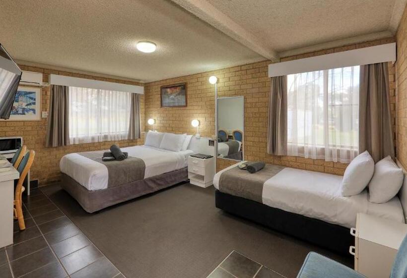 스탠다드 룸, Hamilton Hume Motor Inn