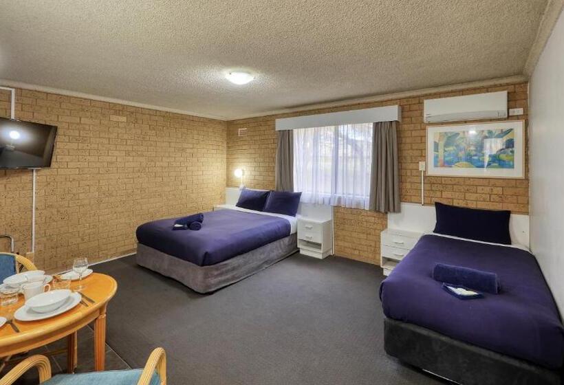 침실 2개 아파트, Hamilton Hume Motor Inn