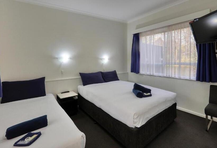2 베드룸 이코노미 아파트, Hamilton Hume Motor Inn