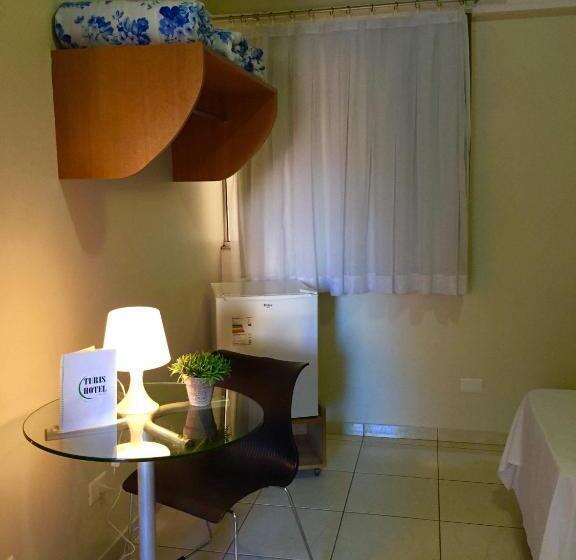 اتاق استاندارد سه نفره, Turis Hotel Centro