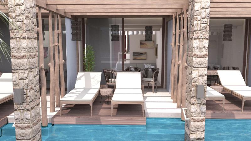 전용 풀장 주니어 스위트, Alia Luxury Suites And Spa