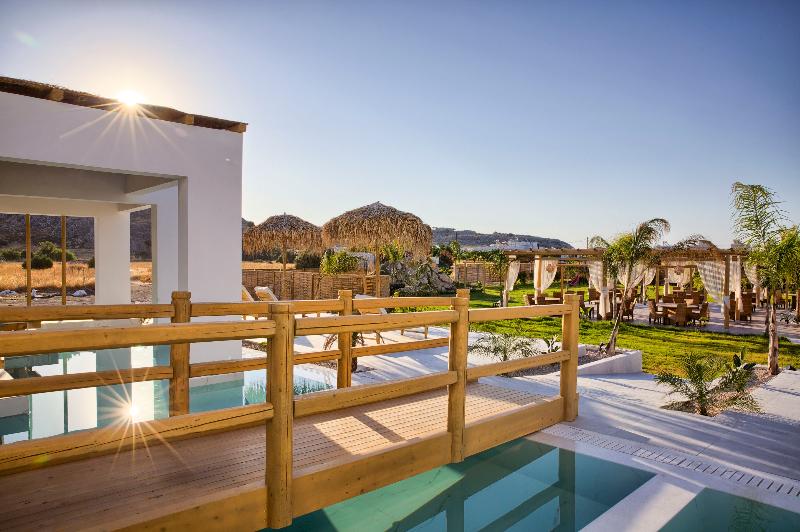 جناح مزود بحمام سباحة, Alia Luxury Suites And Spa