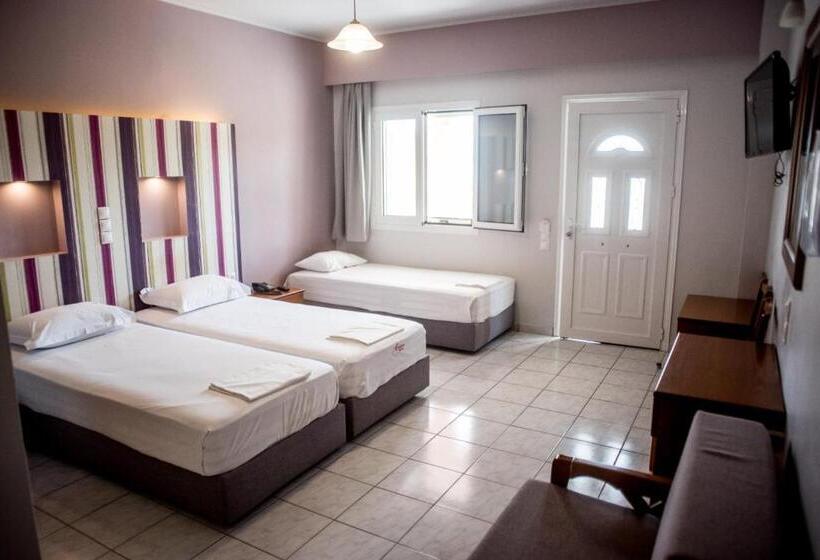 Triple Room Sea View, Elektra Hotel