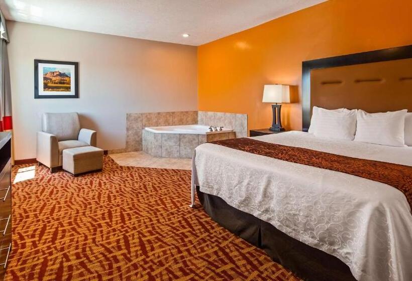 Deluxe Suite King Bed, Best Western Plus Zion West