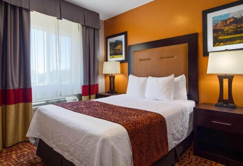 Номер Стандарт Адаптированный для Инвалидов, Best Western Plus Zion West