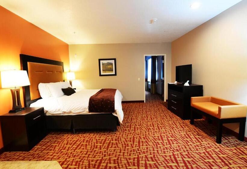 Люкс Кровать Кинг, Best Western Plus Zion West
