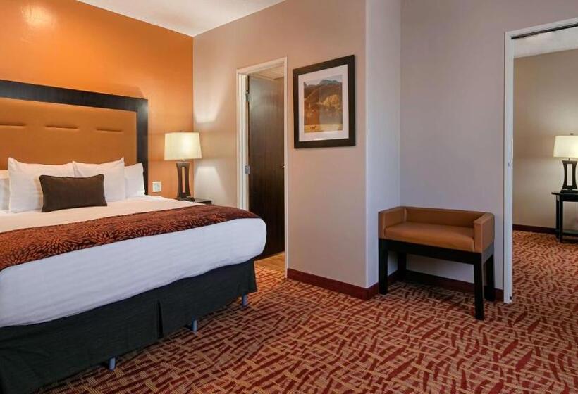 Люкс Кровать Кинг, Best Western Plus Zion West