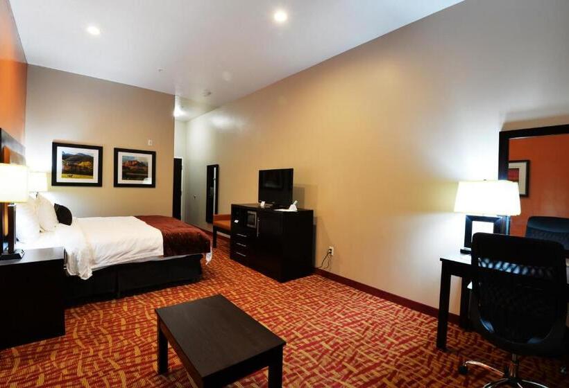 Люкс, Best Western Plus Zion West