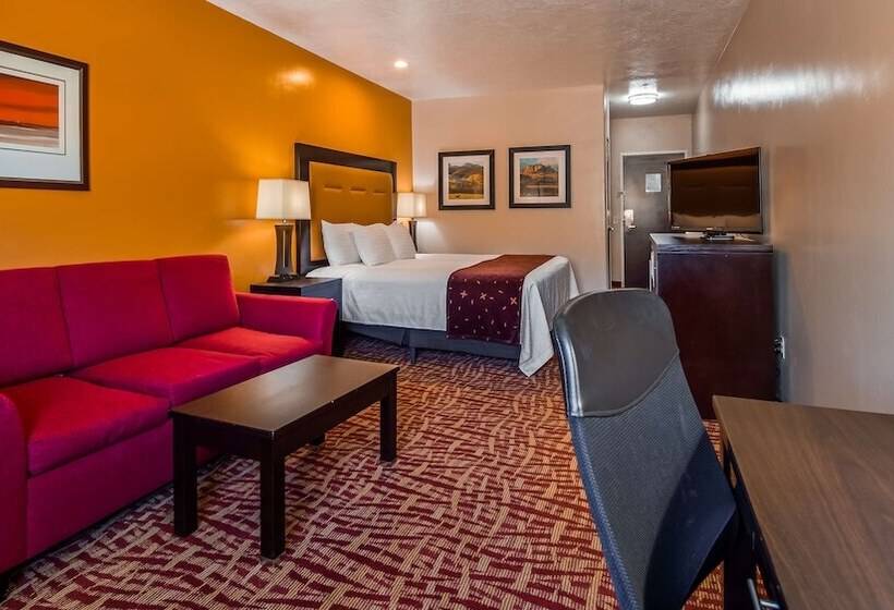 Люкс, Best Western Plus Zion West