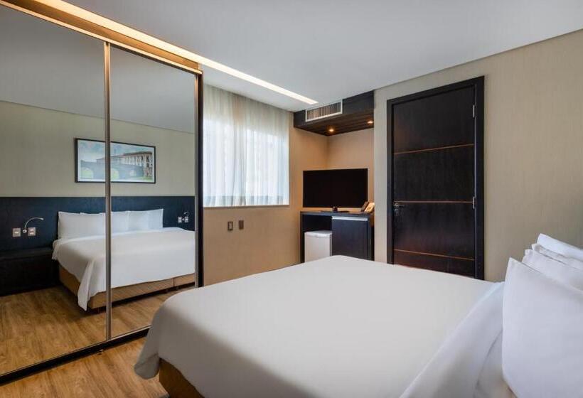 Номер Стандарт Адаптированный для Инвалидов, Tryp By Wyndham Belo Horizonte Savassi