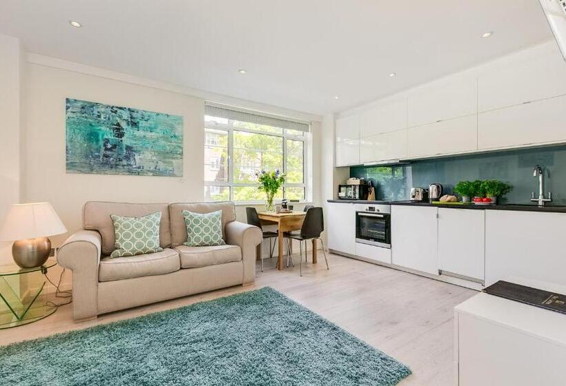 Апартаменты 1 Спальня, Nell Gwynn Chelsea Accommodation