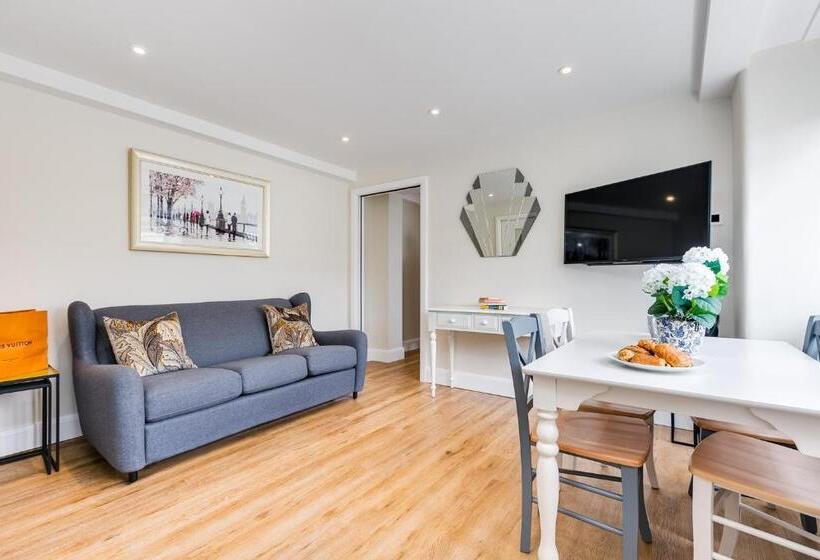 Апартаменты 2 Спальни, Nell Gwynn Chelsea Accommodation
