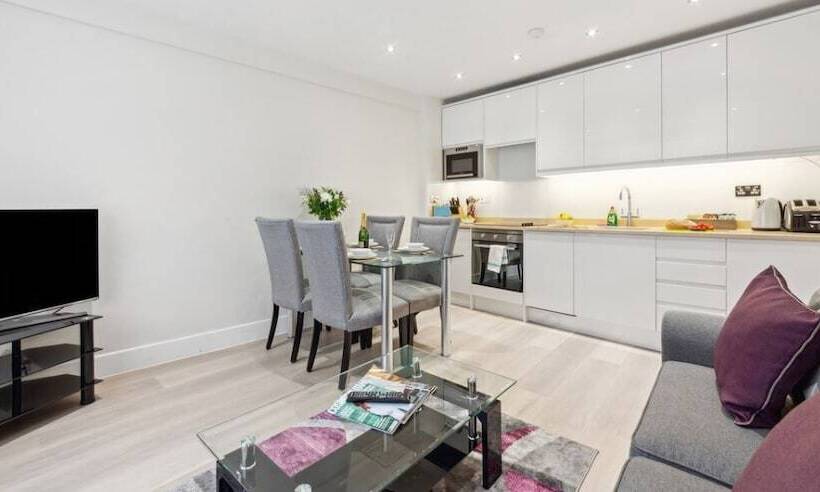 Апартаменты 1 Спальня, Nell Gwynn Chelsea Accommodation