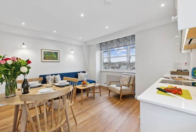 Апартаменты 1 Спальня, Nell Gwynn Chelsea Accommodation