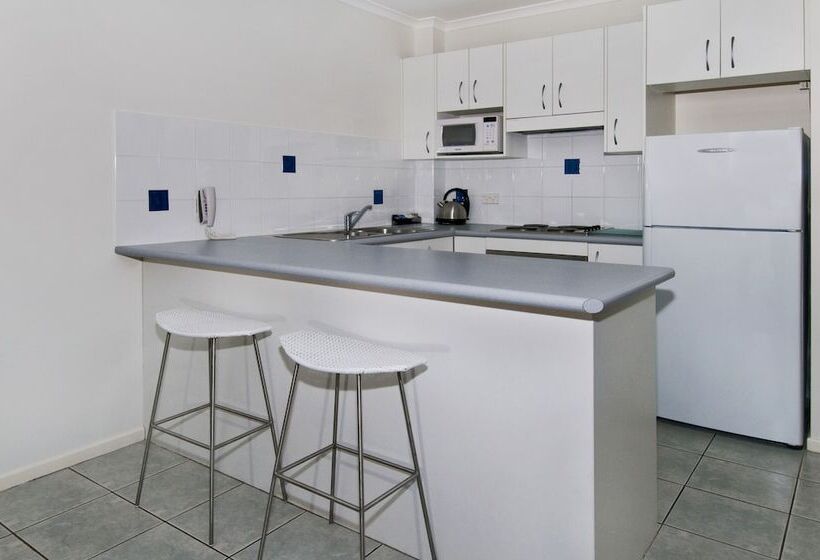 Apartamento 1 Dormitório, South Pacific Apartments Port Macquarie