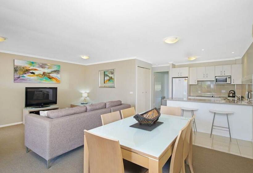 Apartamento 1 Dormitório Vista Piscina, South Pacific Apartments Port Macquarie