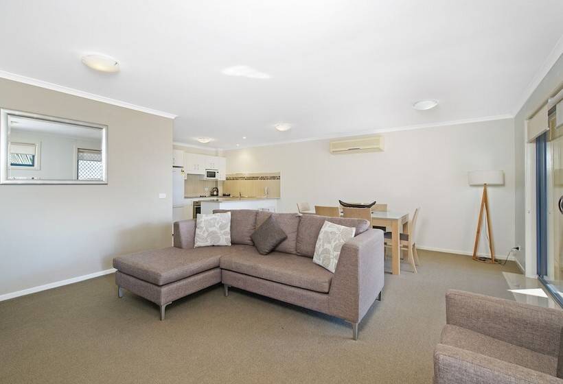 Apartamento 2 Dormitórios Vista Mar, South Pacific Apartments Port Macquarie