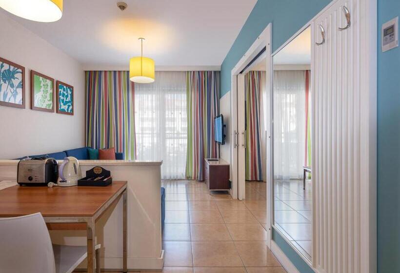سوییت, Barut B Suites