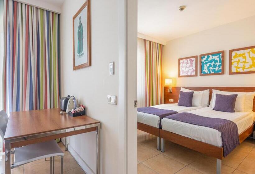 سوییت, Barut B Suites