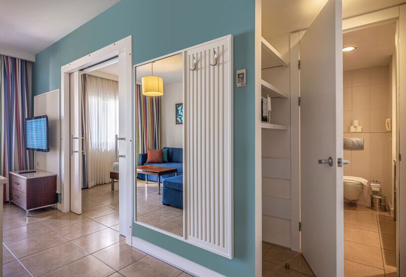 سوییت, Barut B Suites