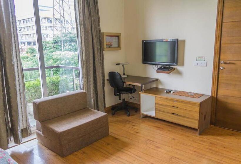 آپارتمان 2 خوابه, Perch Service Apartment  Sector 40