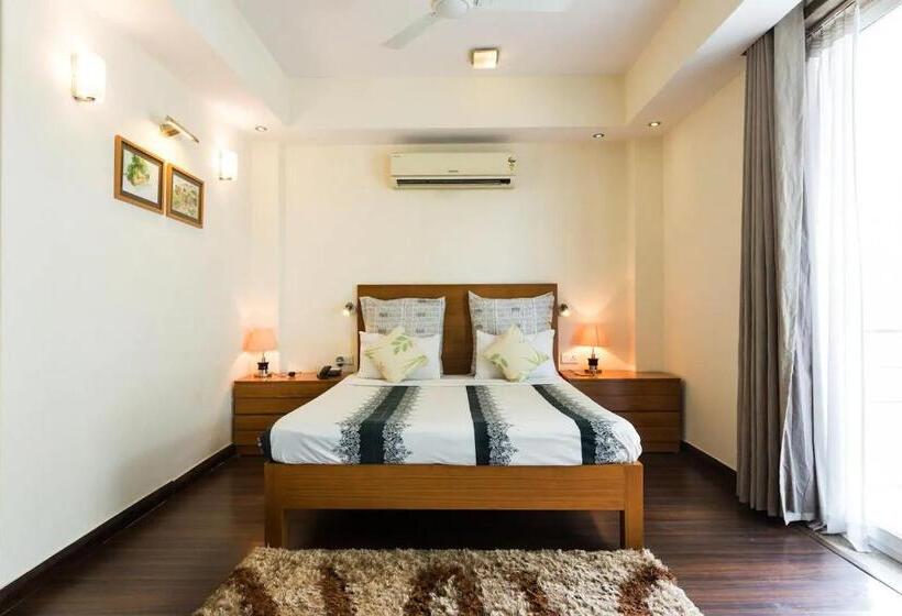 آپارتمان 1 خوابه, Perch Service Apartment  Sector 40
