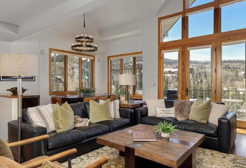 Апартаменты 1 Спальня, Aspen Ridge 9