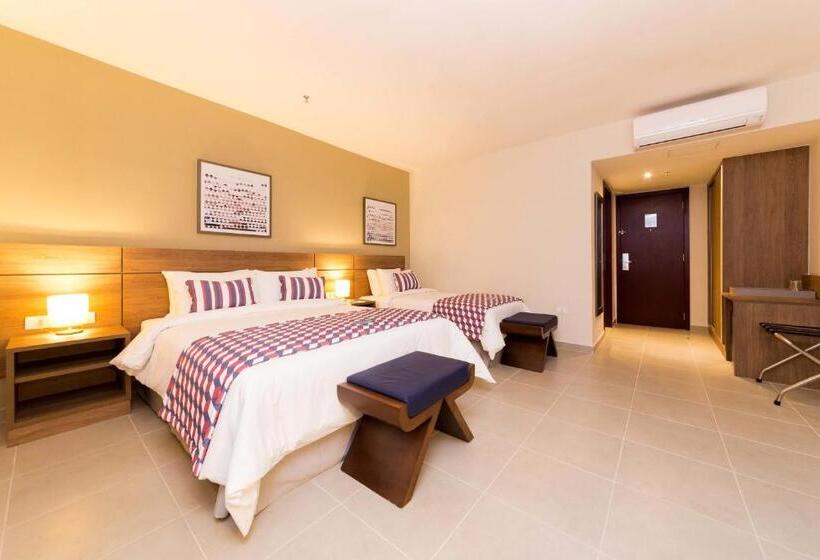 Трехместный Номер Superior, Tulip Inn Campos Dos Goytacazes