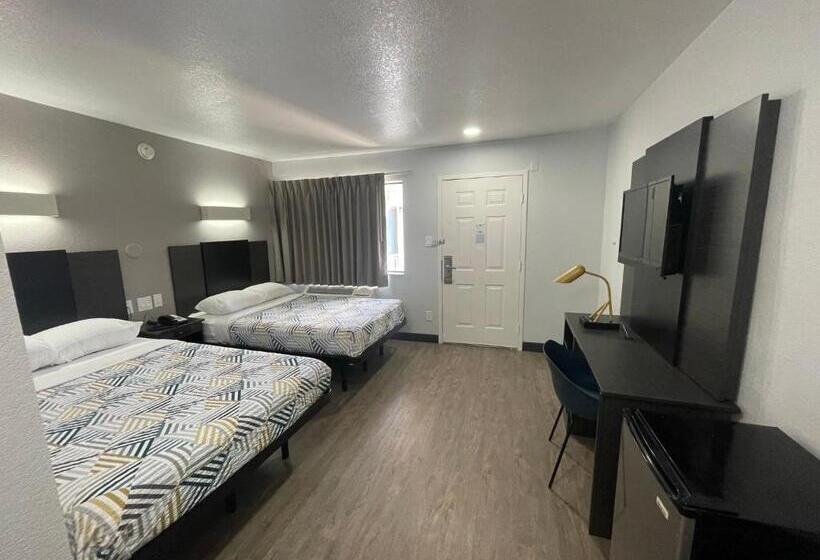 Номер Deluxe, Motel 6 Denton, Tx  Unt